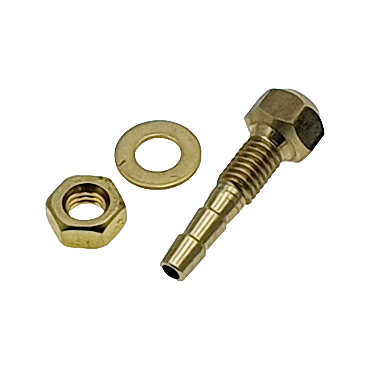 4mm Brass Boost Pipe Adapter