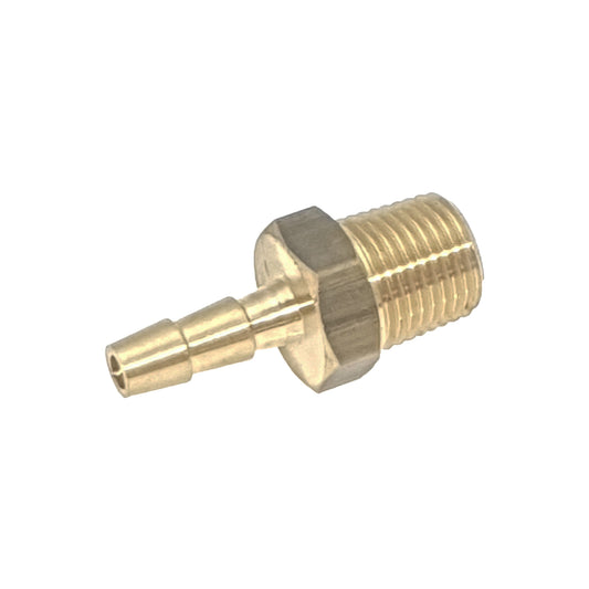 4mm 1/8 NPT Male Hose Barb