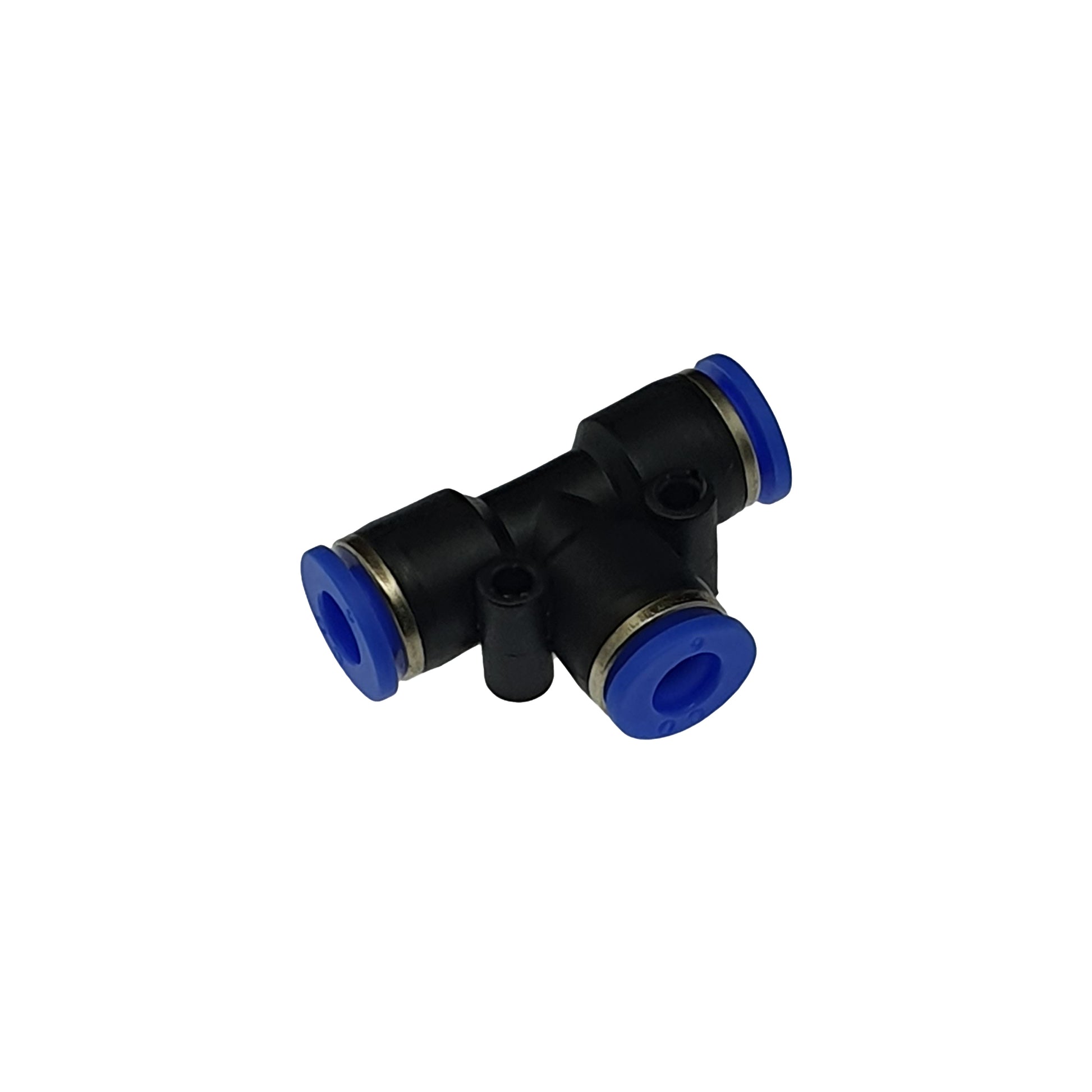 This kit offers a quick disconnect Tee piece suitable for 6mm nylon or PU tubing.