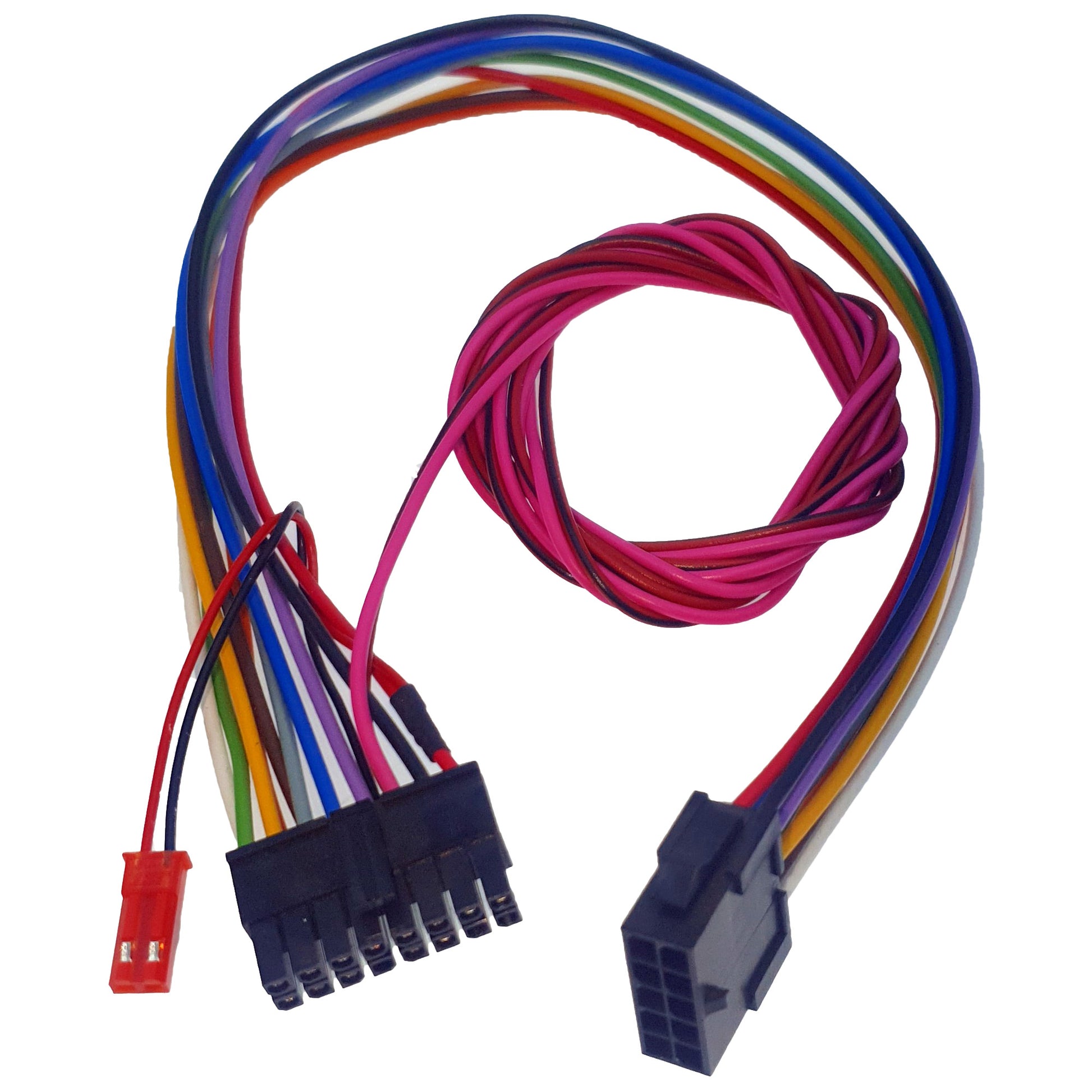 Upgrade your EMS1 or EMS2 installation with a new EMS2 by plugging in this simple harness.
\n
\nThis harness will plug directly into a legacy EMS1/2 (10 Pin) harness and provides additional wires for the extra functions offered by the EMS3 over the EMS1/2